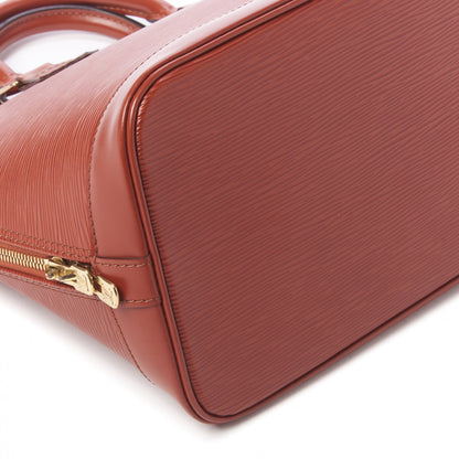 Louis Vuitton Epi Alma PM Kenyan Fawn 6 of 9