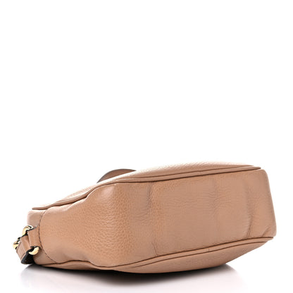 Gucci Pebbled Calfskin Small Soho Disco Bag Camelia 3 of 21