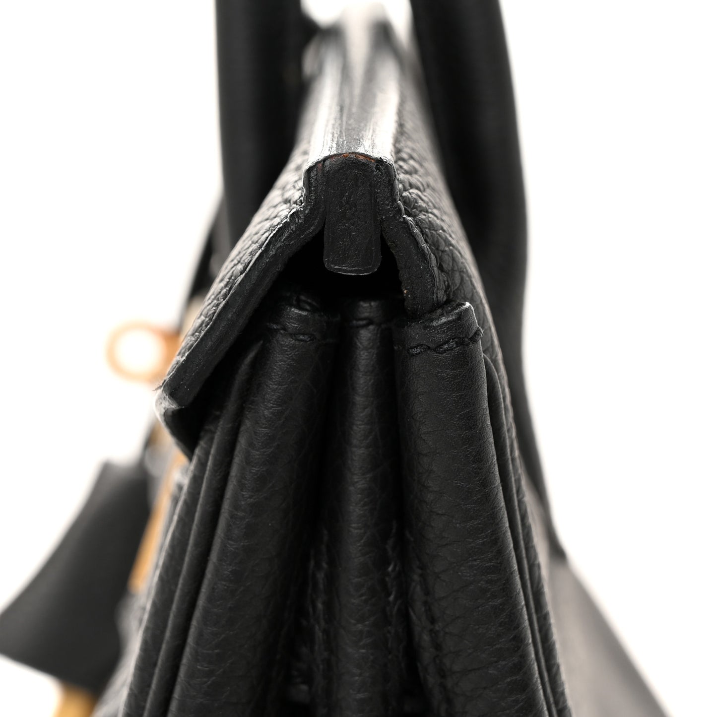 Togo Birkin 30 Black