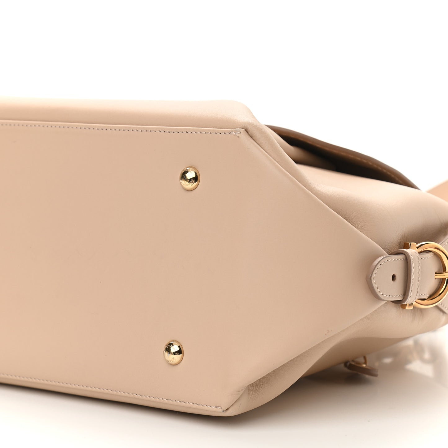 Calfskin Fiamma Bag New Bisque