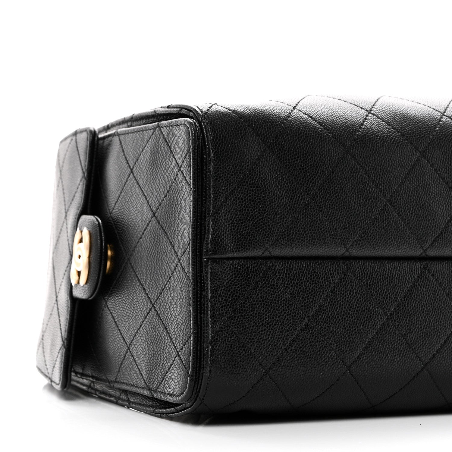 Chanel Caviar Quilted Small Chanel 25 Handbag Black 9 of 11