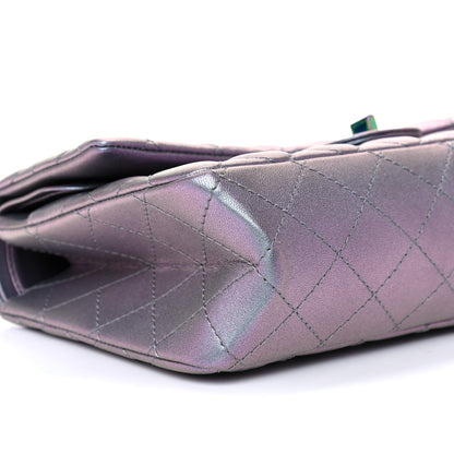Chanel Iridescent Lambskin Quilted 2.55 Reissue 226 Flap Light Purple 8 of 12