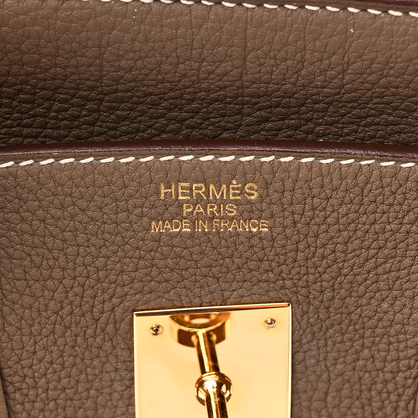 Togo Birkin 35 Etoupe