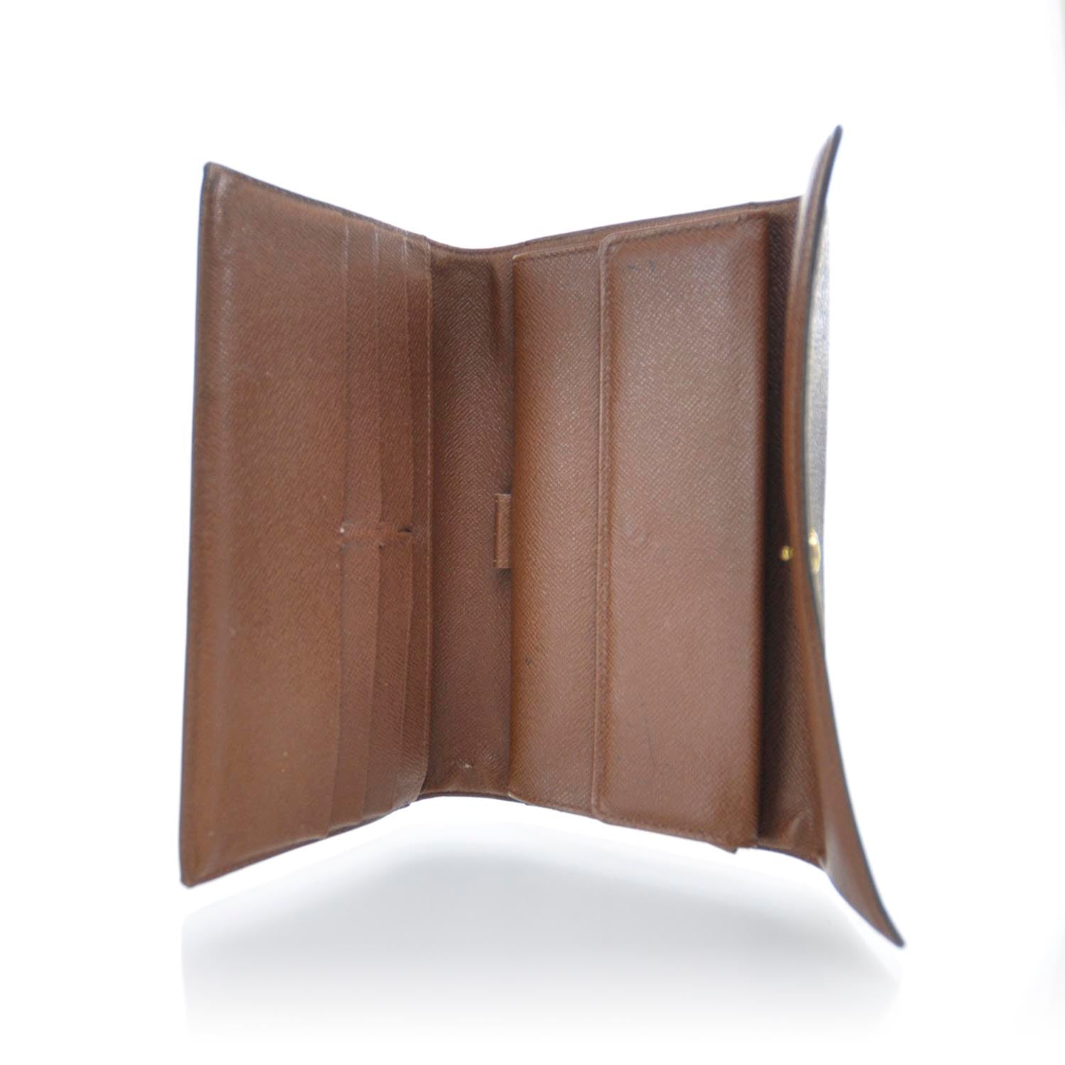 Louis Vuitton Monogram Porte Tresor International Wallet 6 of 11