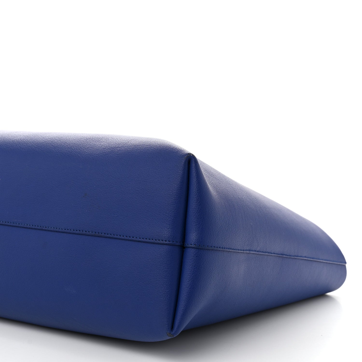 Saint Laurent Calfskin Large Shopping Tote Ultramarine 11 of 16