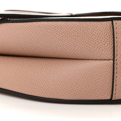 Christian Dior Grained Calfskin Saddle Bag With Strap Blush 10 of 12