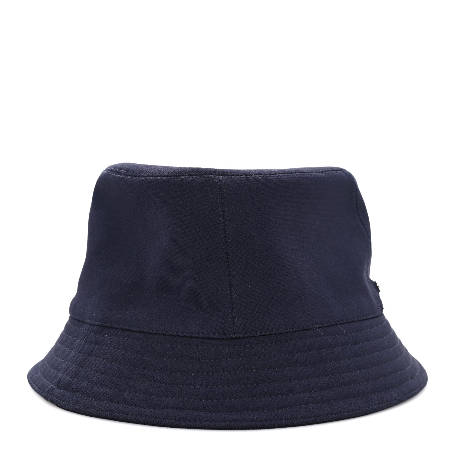 Hermes Cotton Canvas Eden Bucket Hat 59 Marine 6 of 8