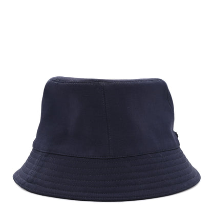 Hermes Cotton Canvas Eden Bucket Hat 59 Marine 6 of 8