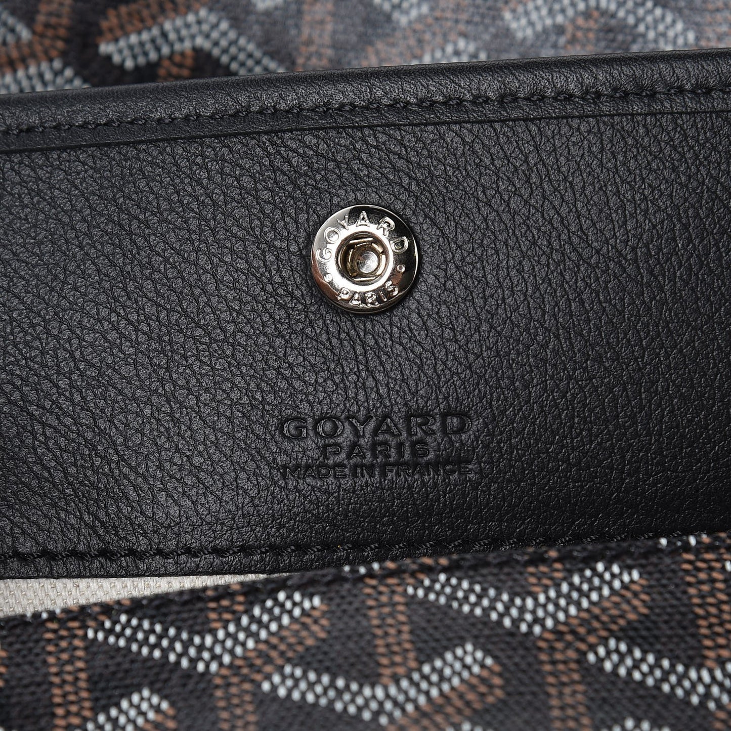Goyardine Saint Louis GM Black