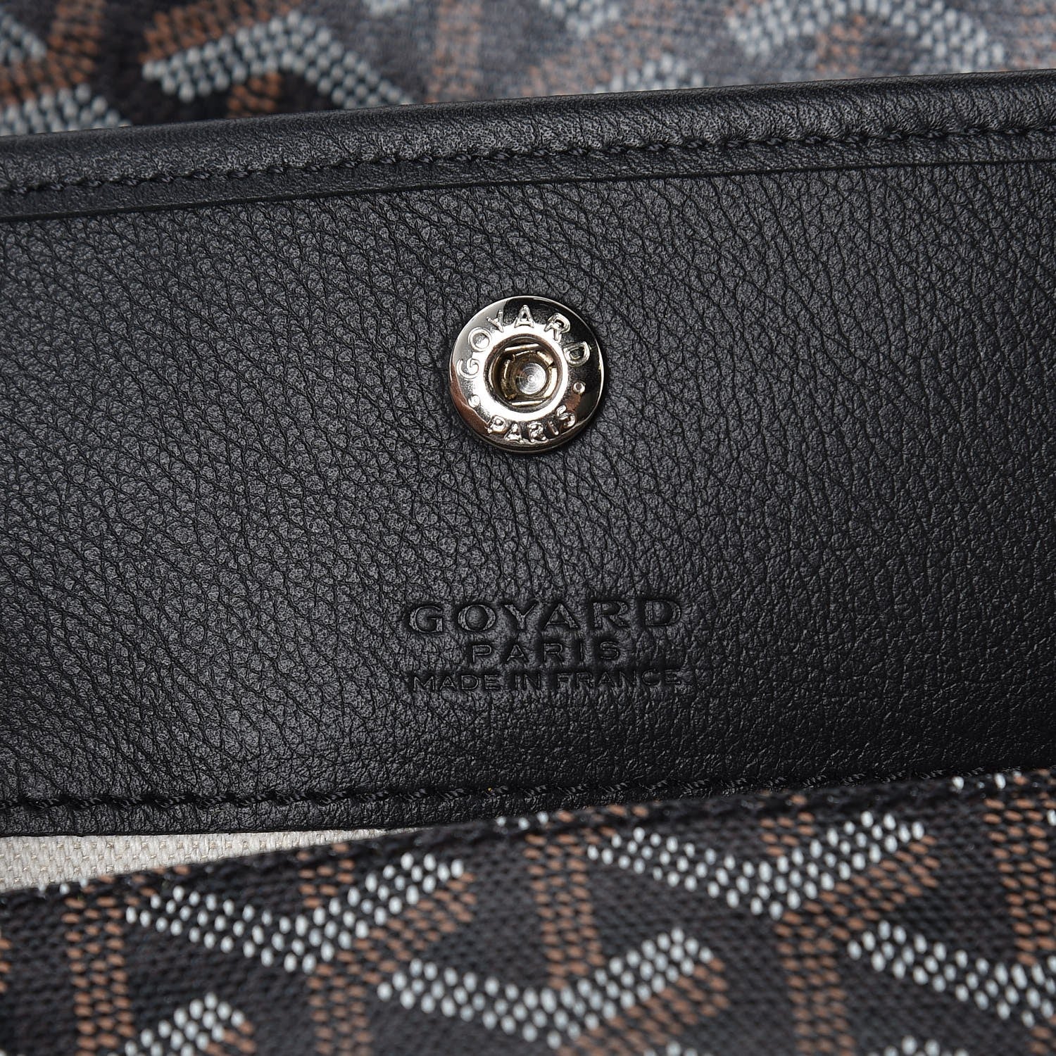 Goyard Goyardine Saint Louis GM Black 7 of 8