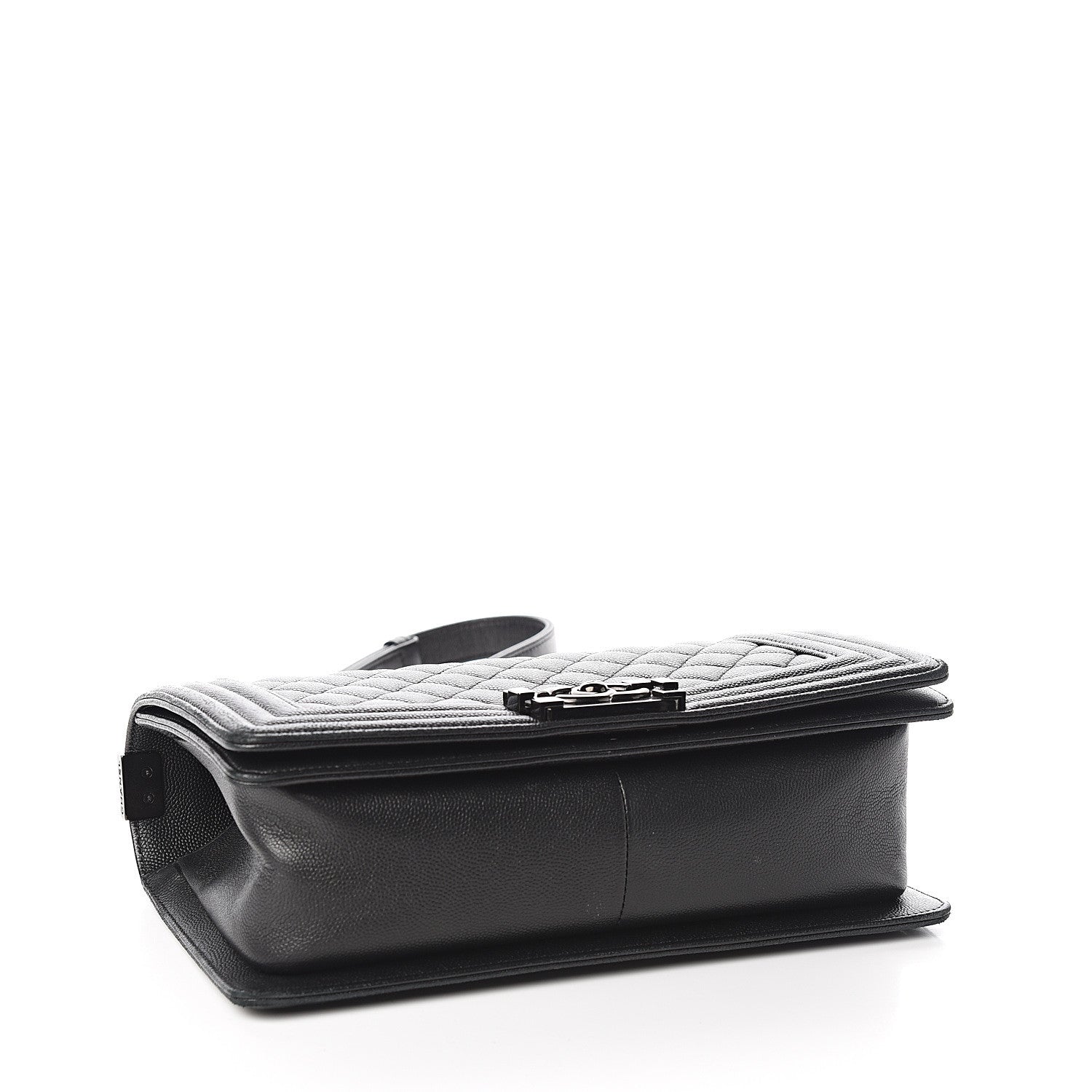 Chanel Caviar Quilted Medium Boy Flap So Black 3 of 15