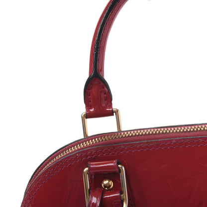 Louis Vuitton Vernis Alma BB Rose Indien 12 of 14