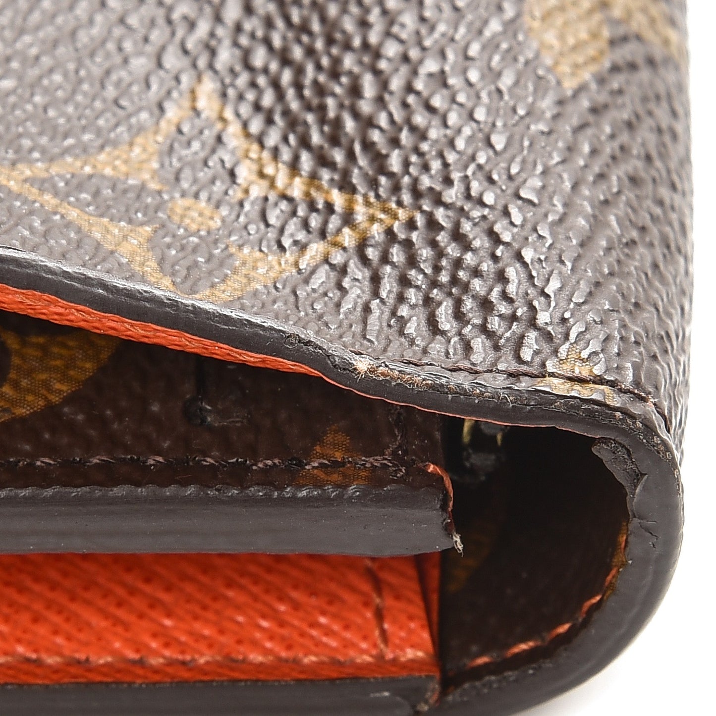 Monogram Emilie Wallet Piment