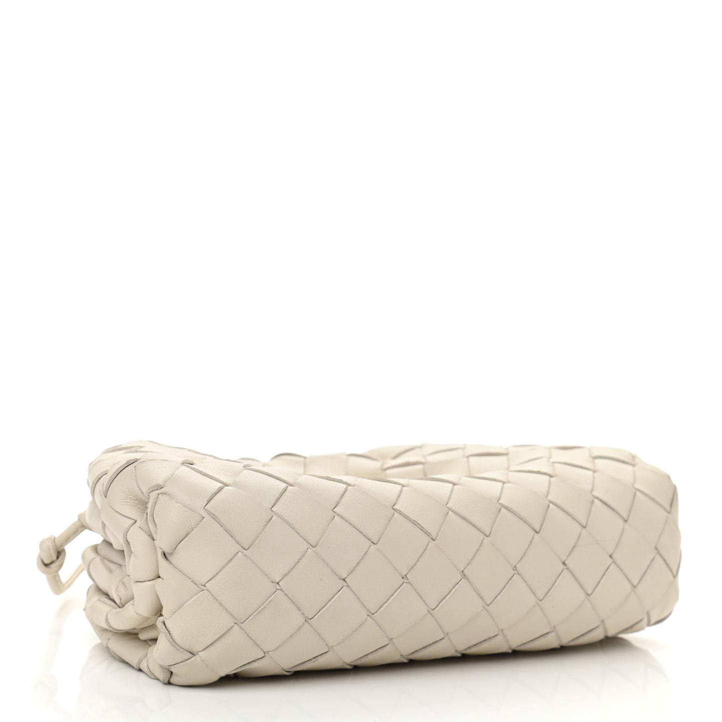 Nappa Intrecciato The Mini Pouch Plaster