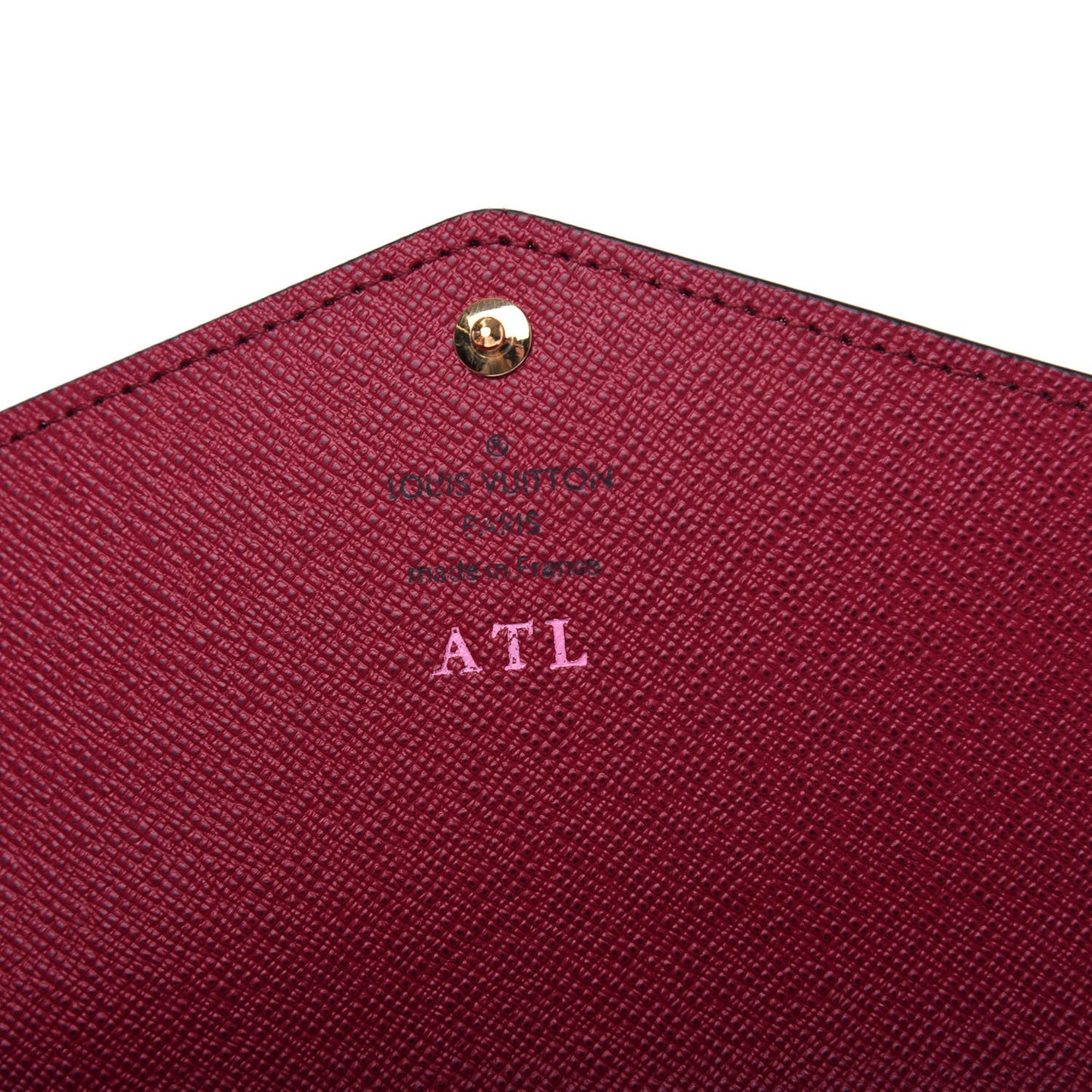 Monogram Sarah Wallet NM Fuchsia