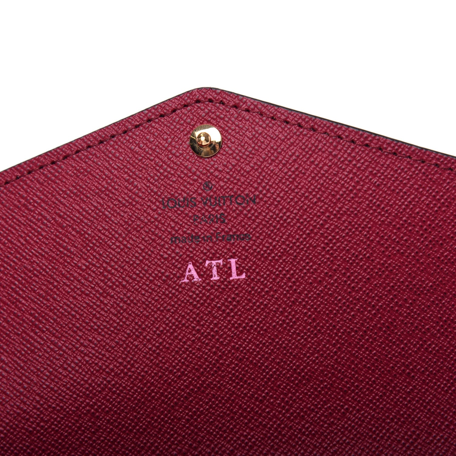 Louis Vuitton Monogram Sarah Wallet NM Fuchsia 6 of 7