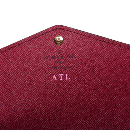 Louis Vuitton Monogram Sarah Wallet NM Fuchsia 6 of 7