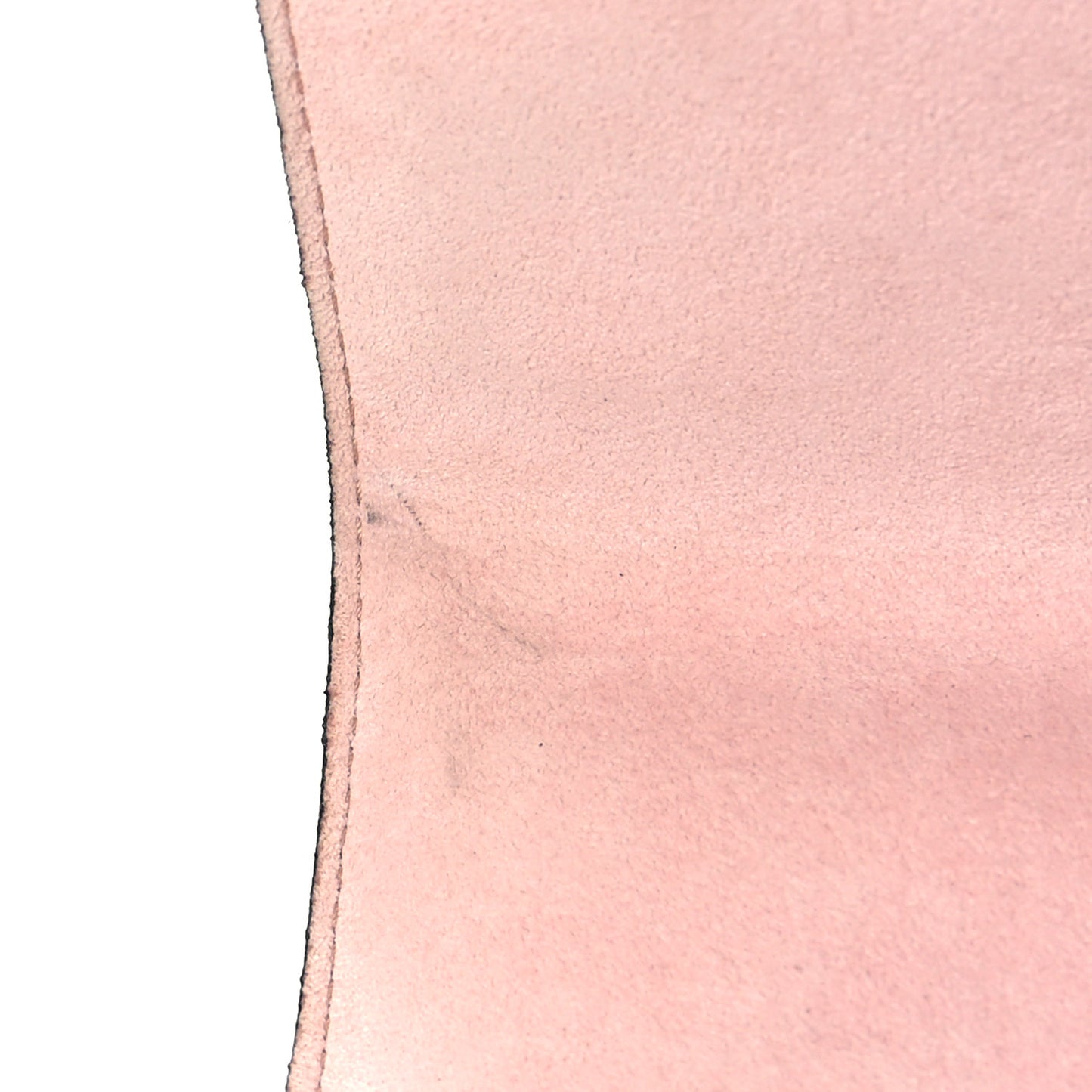 Epi Reverse Monogram Twist Shoulder Bag MM Rose Ballerine