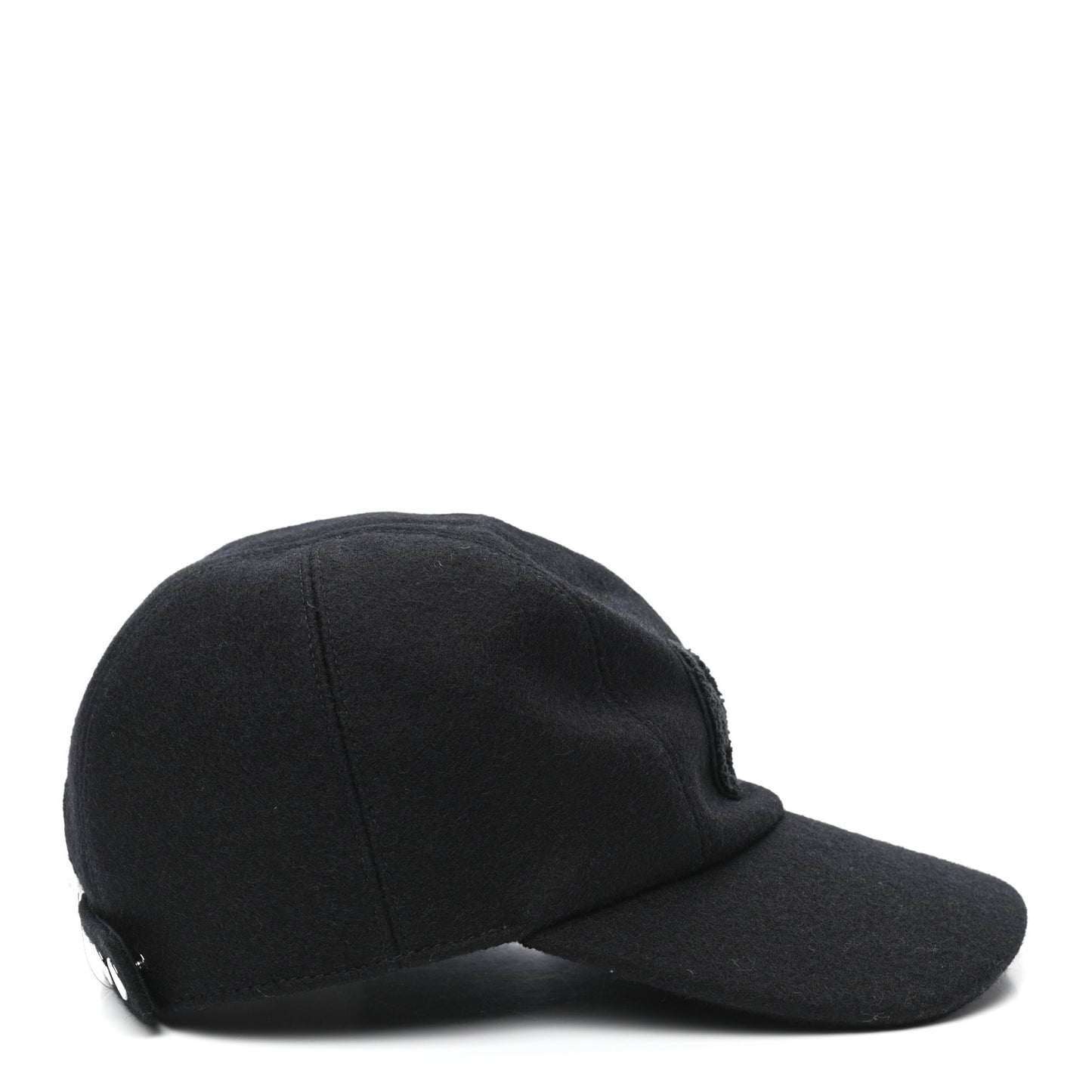 Wool Davis Varsity Hat 57 Black