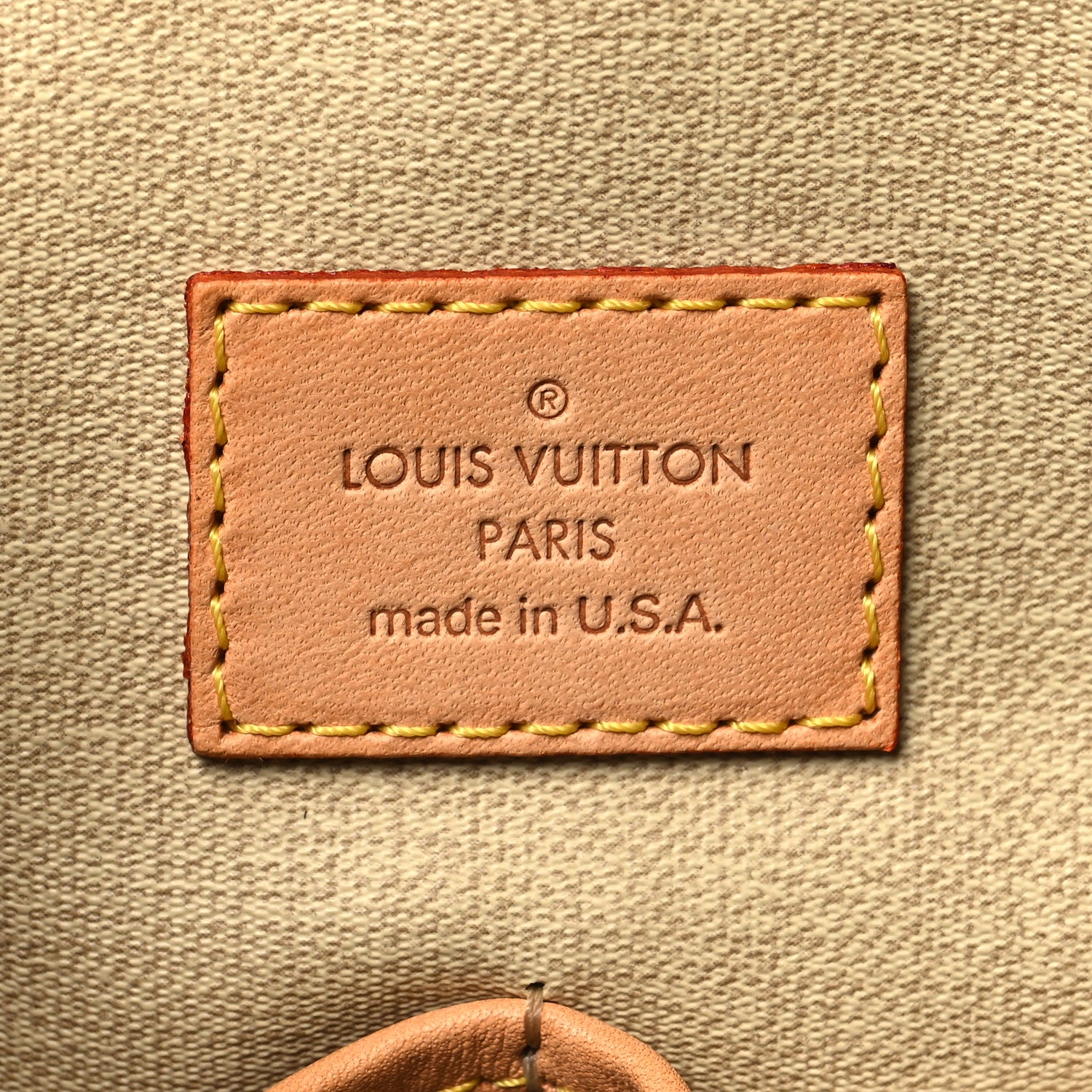 Louis Vuitton Monogram Trouville 6 of 9