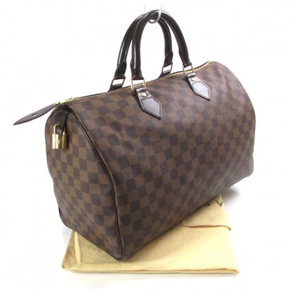 Louis Vuitton Damier Ebene Speedy 35 3 of 9