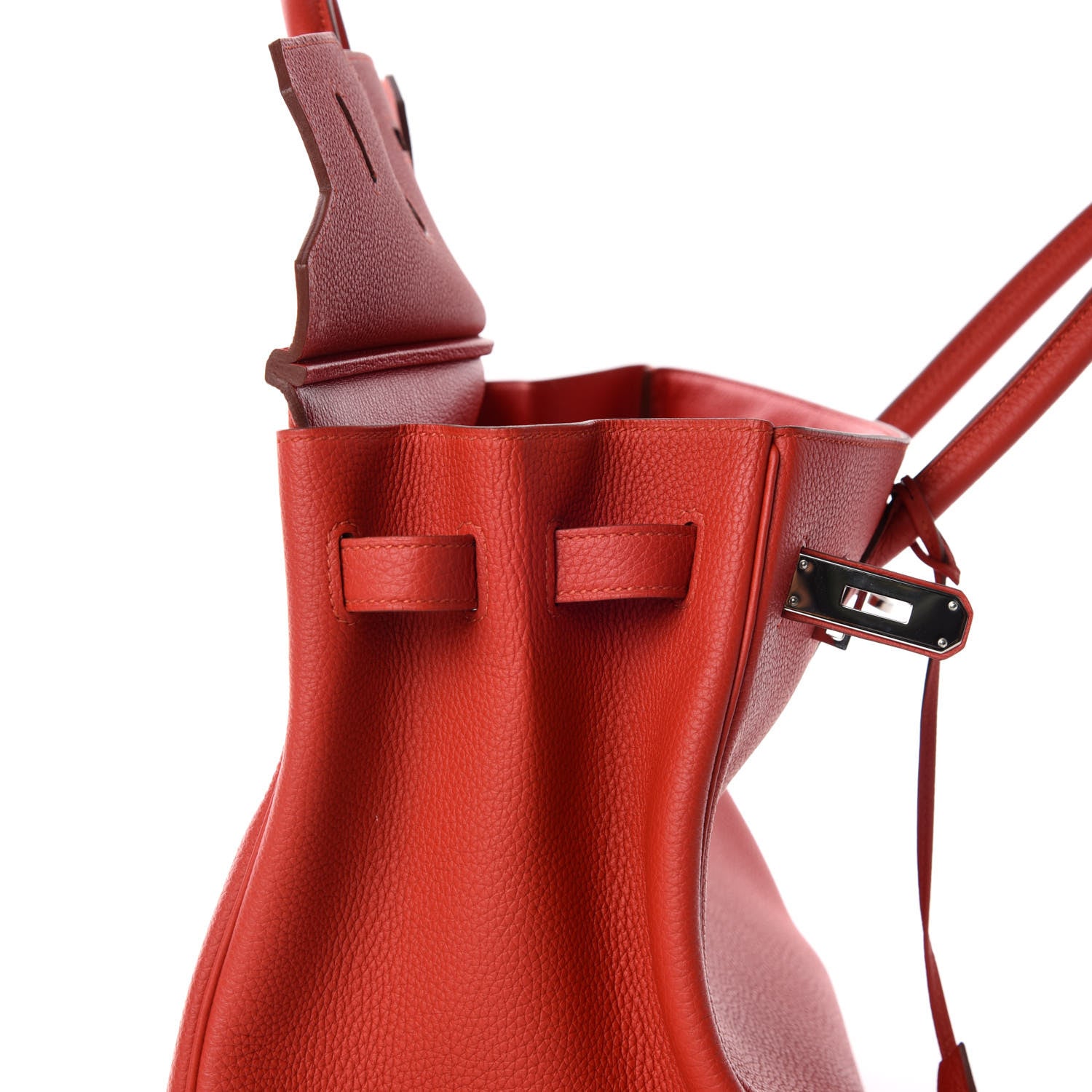 Hermes Togo Birkin 35 Vermillion 15 of 29