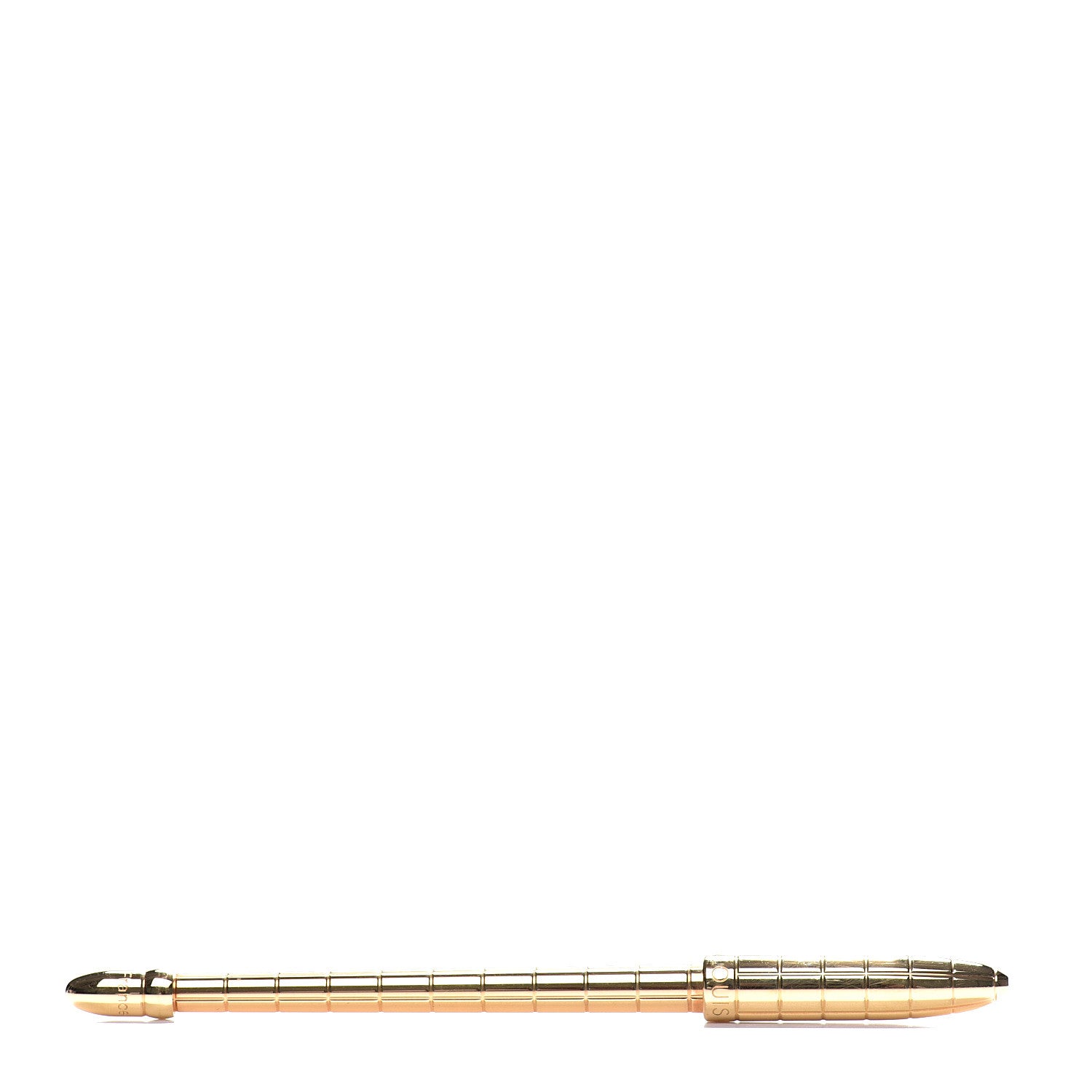 Louis Vuitton Agenda Ballpoint Pen Gold 1 of 5