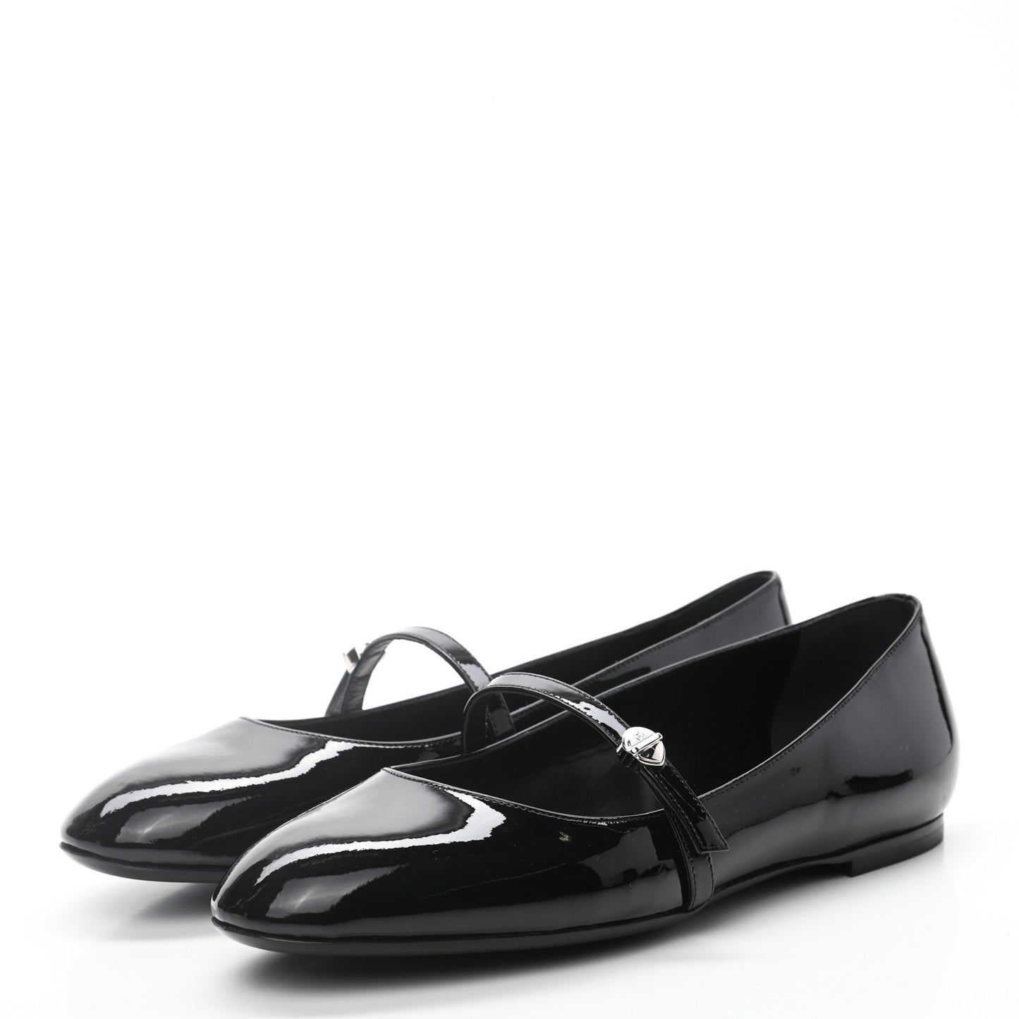 Patent Uniformes Ballet Flats 37.5 Black