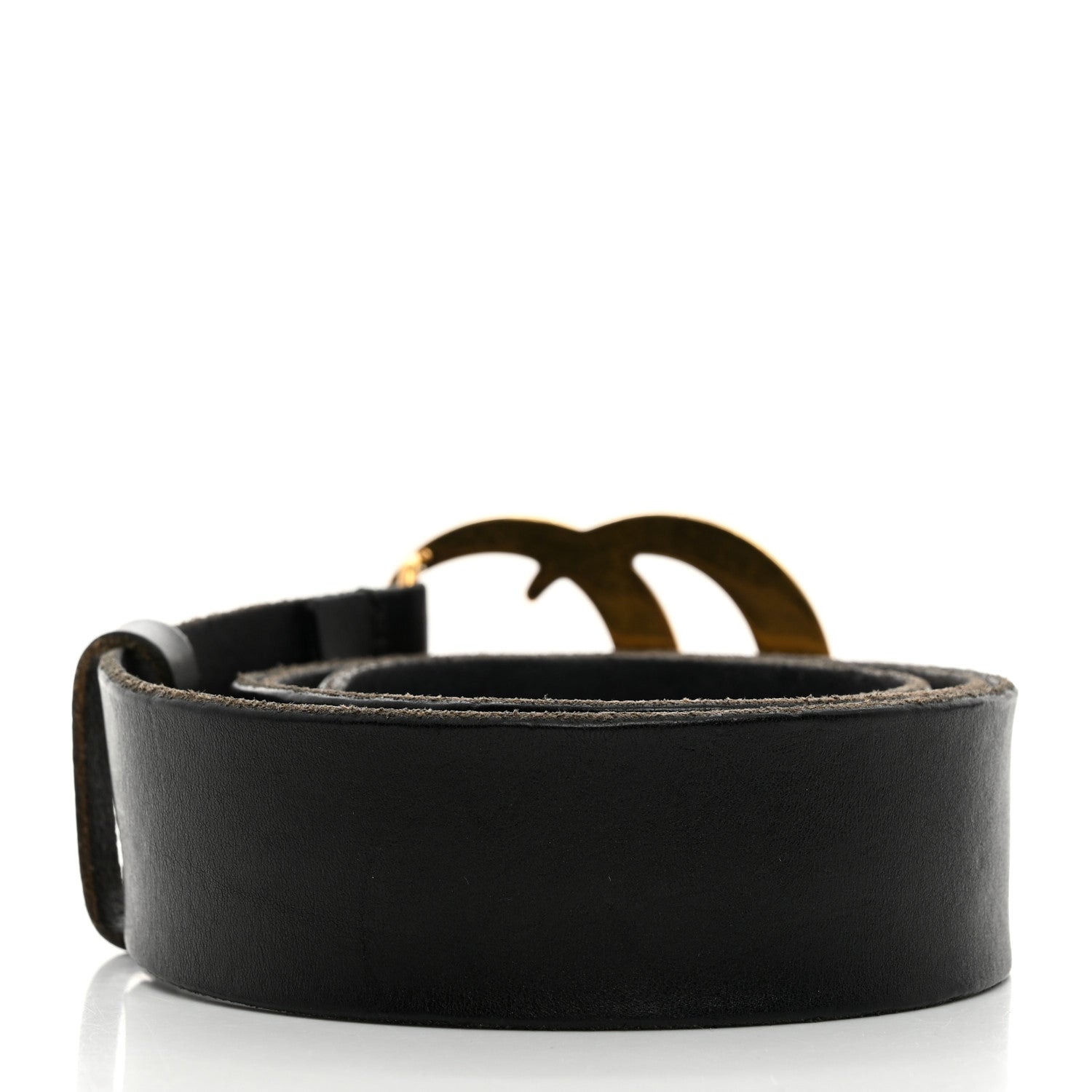 Gucci Cuoio Toscano Double G 40mm Belt 90 36 Black 2 of 6