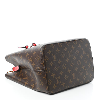 Louis Vuitton Monogram Neonoe MM Coquelicot 4 of 8