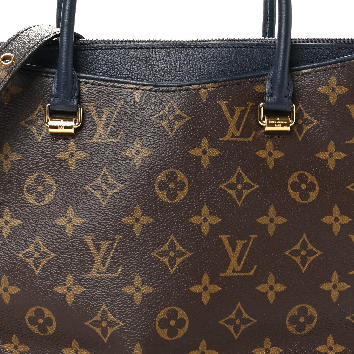 Louis Vuitton Monogram Pallas Blue Marine 7 of 10