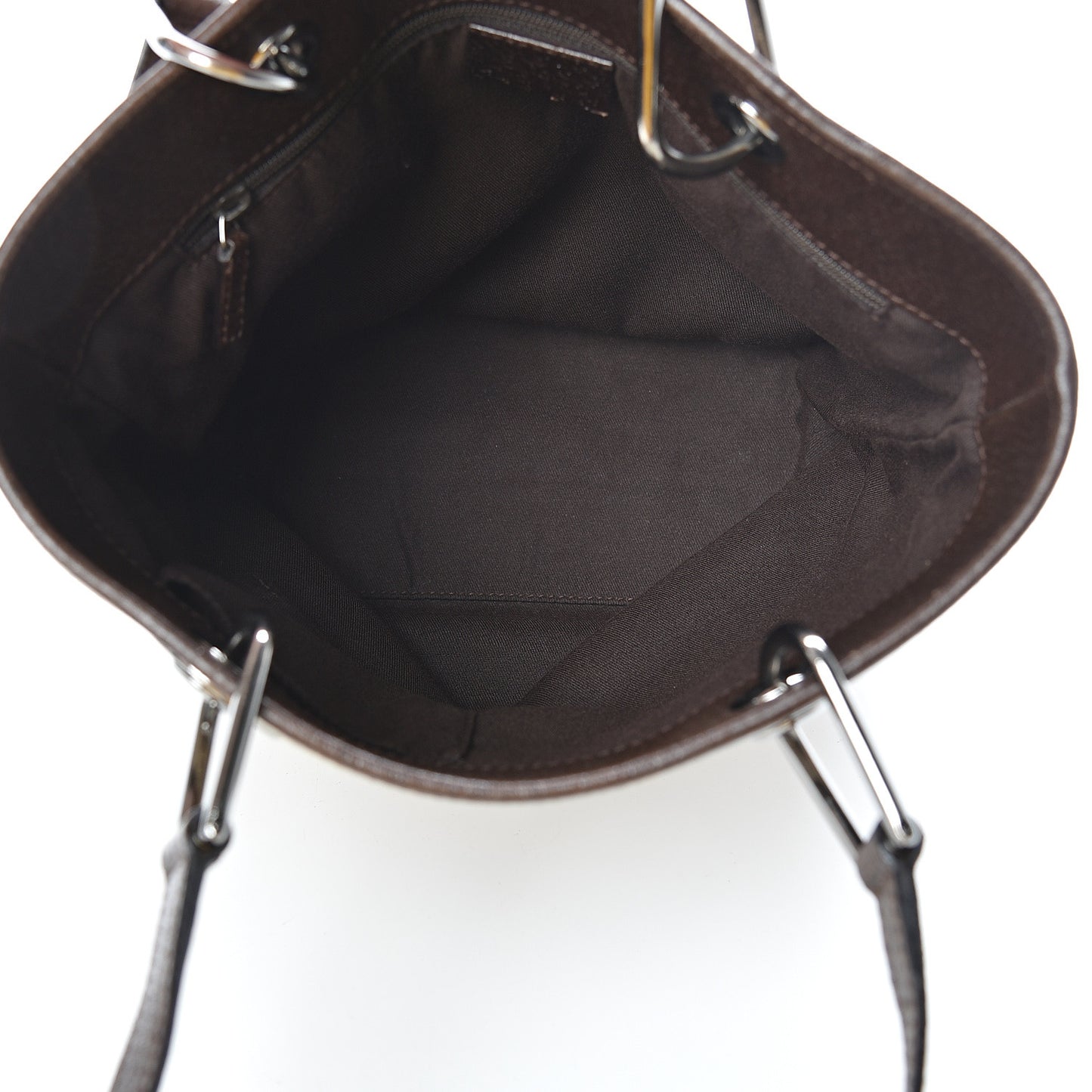 Monogram Small Eclipse Tote Brown
