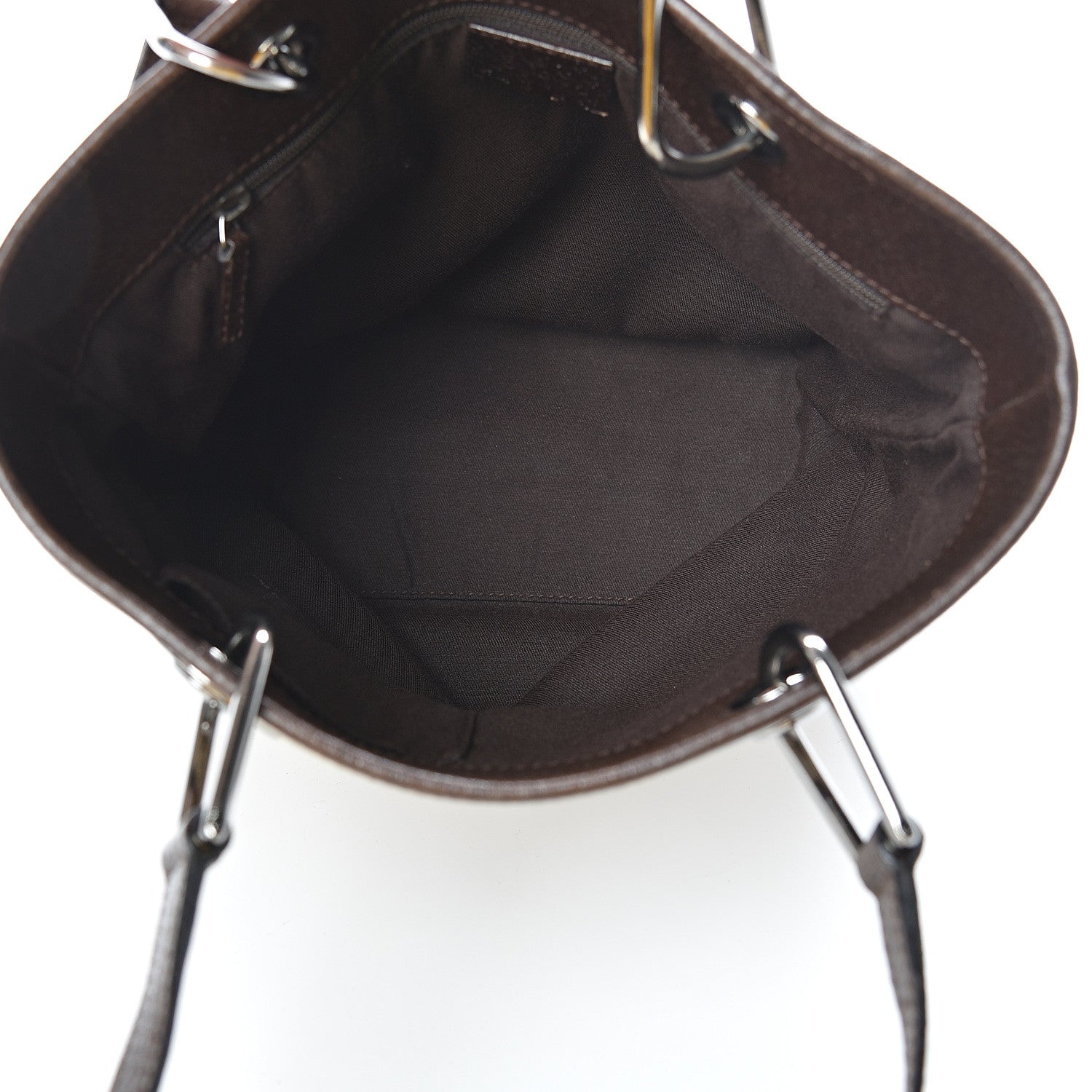 Gucci Monogram Small Eclipse Tote Brown 5 of 10