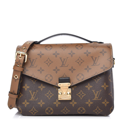 Louis Vuitton Reverse Monogram Pochette Metis 1 of 9