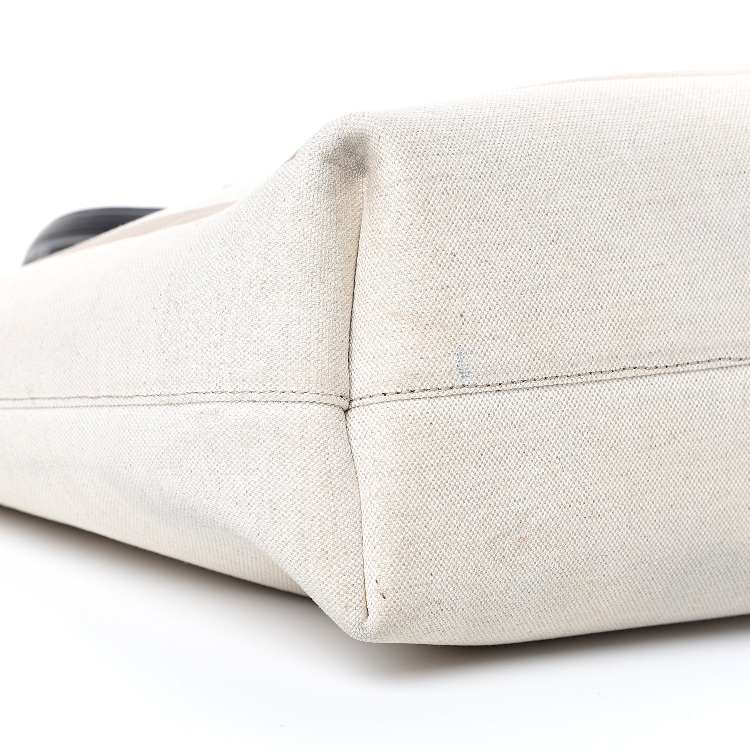 Tom Ford Canvas Calfskin T Tote Beige 8 of 15