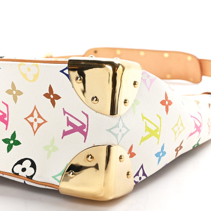 Louis Vuitton Monogram Multicolor Boulogne White 8 of 8
