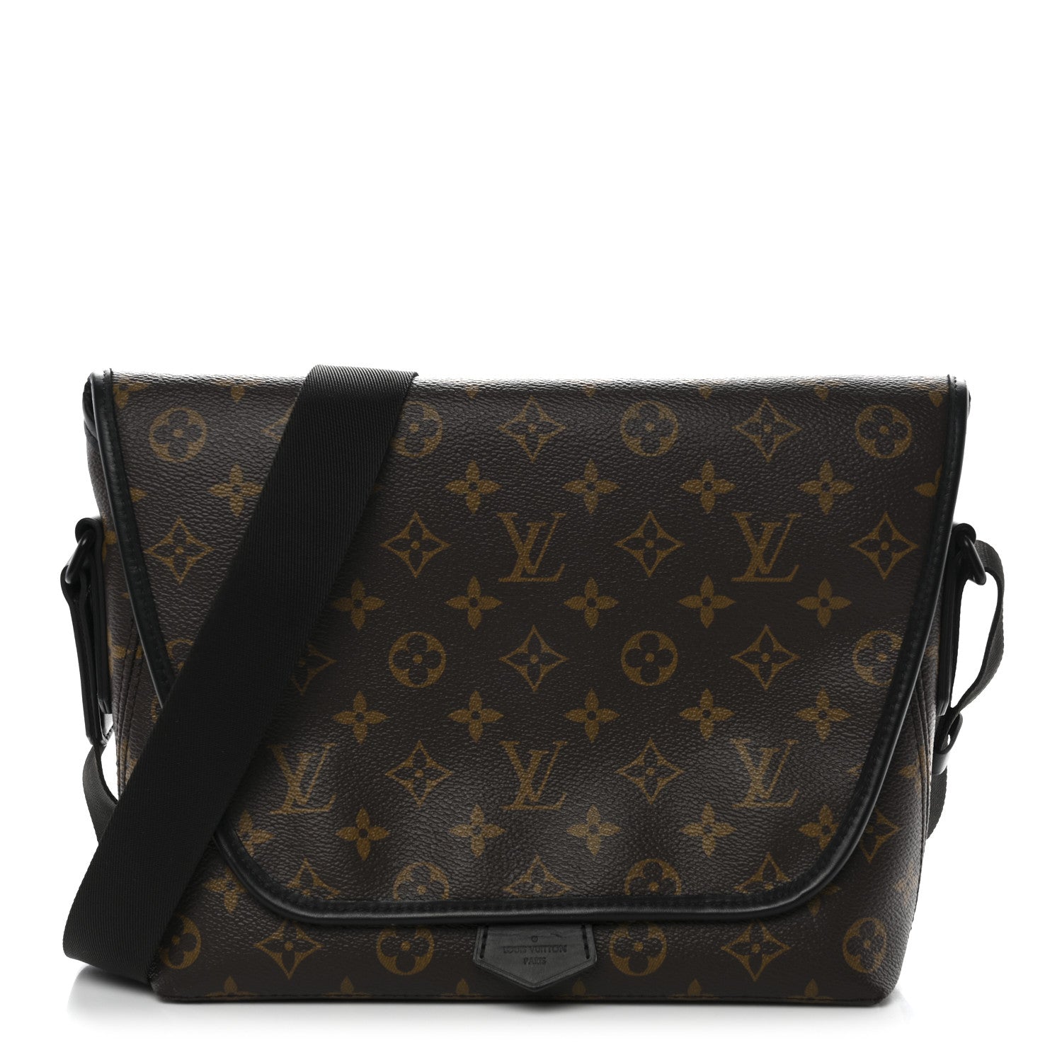 Louis Vuitton Monogram Macassar Magnetic Messenger 1 of 10