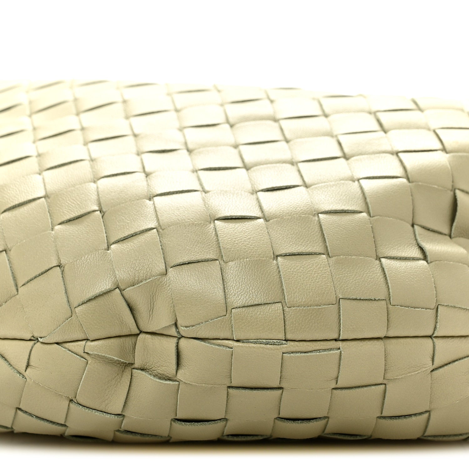 Bottega Veneta Nappa Intrecciato Teen Jodie Hobo Travertine 10 of 11