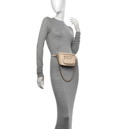 Louis Vuitton Empreinte Mini Bumbag Cream 2 of 10