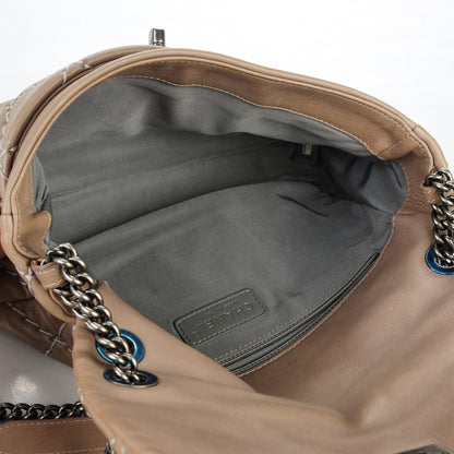 Chanel Calfskin Ultimate Stitch Flap Beige 5 of 7