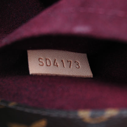 Louis Vuitton Monogram Montaigne MM 8 of 10