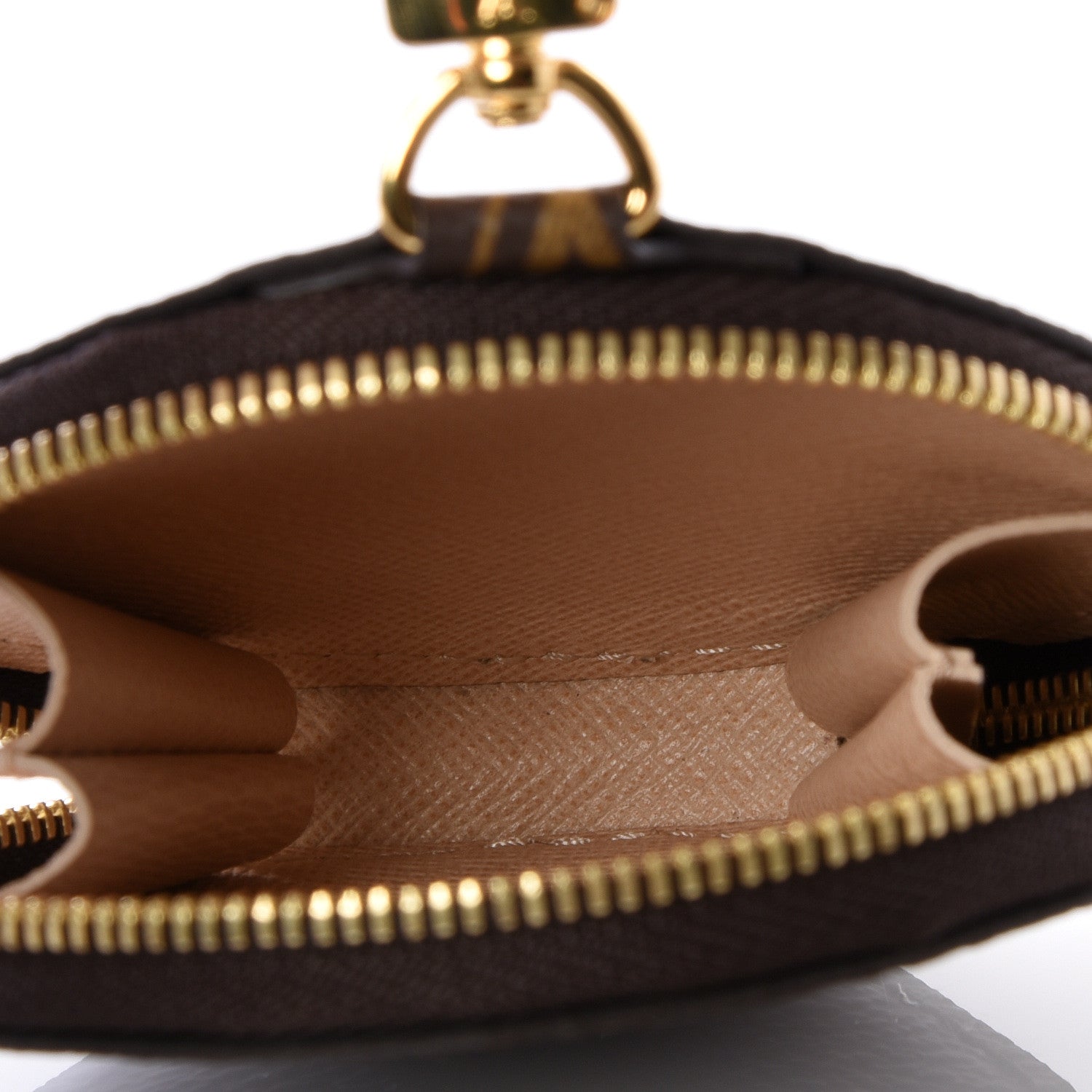 Louis Vuitton Monogram Multi Pochette Accessories Round Coin Purse 4 of 8