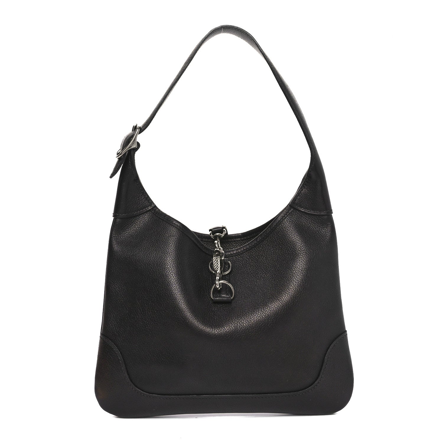 Hermes Evergrain Trim 24 Black 1 of 8