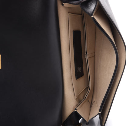 Givenchy Calfskin Small Whip Top Handle Crossbody Black 5 of 9