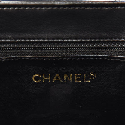 Chanel Calfskin Stitch Vanity Case Black 6 of 22