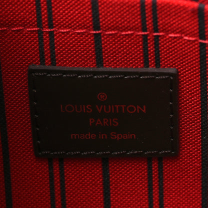 Louis Vuitton Damier Ebene Neverfull MM GM Pochette 6 of 6