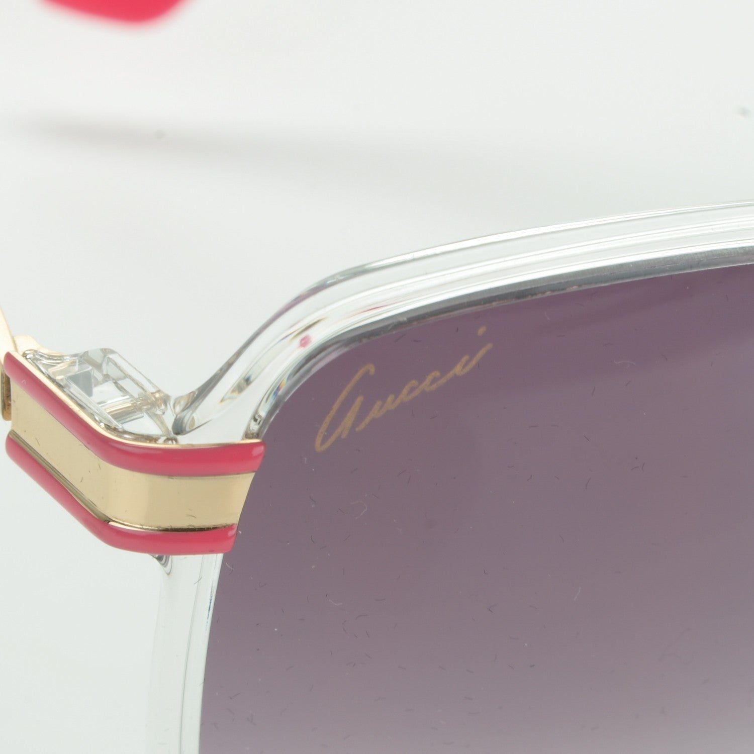 Gucci Web Sunglasses 3141/S Pink 6 of 6