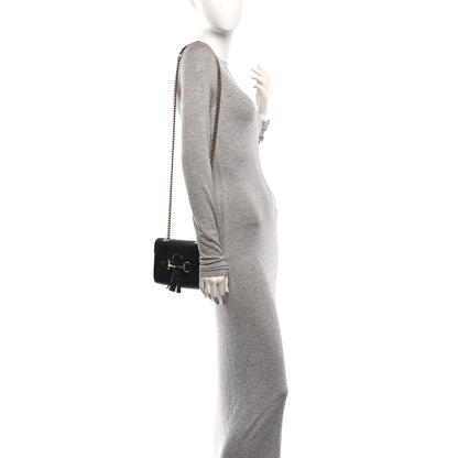Gucci Guccissima Mini Emily Shoulder Bag Black 2 of 10