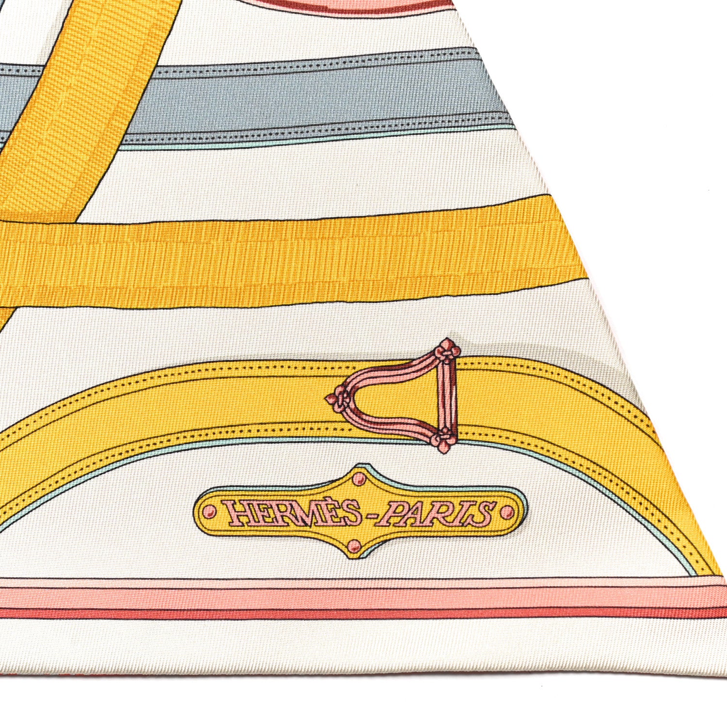 Hermes Silk Cavalcadour Maxi Twilly 2 of 4