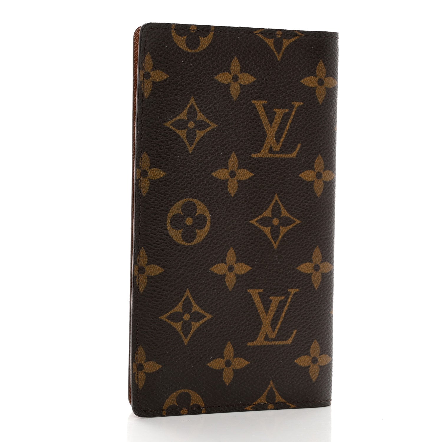 Louis Vuitton Monogram Checkbook Holder Case Wallet 3 of 13